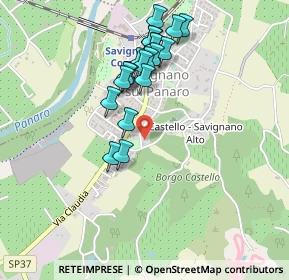 Mappa Viale Lombardia, 41056 Savignano Sul Panaro MO, Italia (0.441)