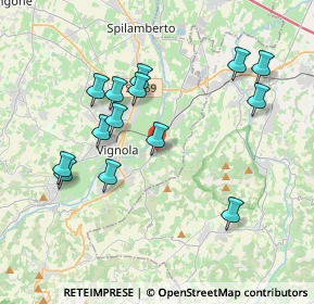 Mappa Viale Lombardia, 41056 Savignano Sul Panaro MO, Italia (3.85)