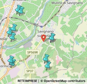 Mappa Viale Lombardia, 41056 Savignano Sul Panaro MO, Italia (1.32727)