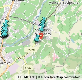 Mappa Viale Lombardia, 41056 Savignano Sul Panaro MO, Italia (1.42)