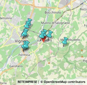 Mappa Viale Lombardia, 41056 Savignano Sul Panaro MO, Italia (1.49636)