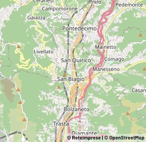 Mappa 16163 Genova GE, Italia (1.7835)