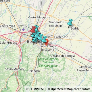 Mappa Piazza Grigoris Lambrakis, 40139 Bologna BO, Italia (5.23273)