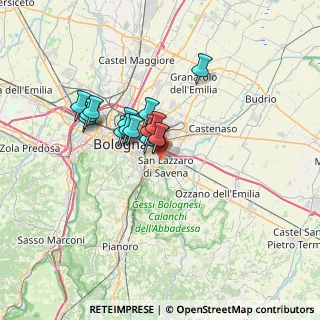 Mappa Piazza Grigoris Lambrakis, 40139 Bologna BO, Italia (4.98067)