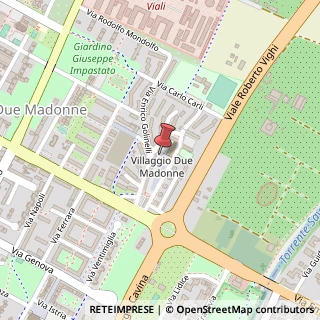 Mappa Piazza Grigoris Lambrakis,  1, 40139 Bologna, Bologna (Emilia Romagna)