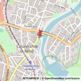 Mappa Via Guglielmo Marconi, 31, 40033 Casalecchio di Reno, Bologna (Emilia Romagna)