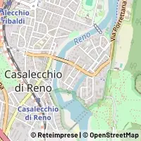 Map Casalecchio di Reno