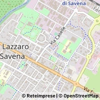 지도 San Lazzaro di Savena