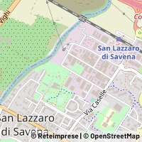 Mapa San Lazzaro di Savena
