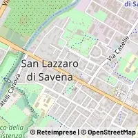 Map San Lazzaro di Savena