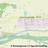 Mapa Villar San Costanzo