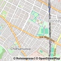 خريطة Bologna