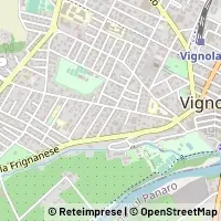 Mapa Vignola