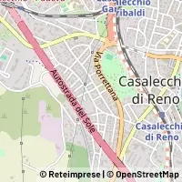 地图 Casalecchio di Reno