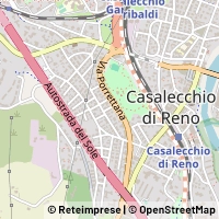 지도 Casalecchio di Reno
