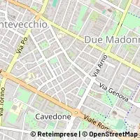 Hartă Bologna