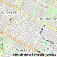 Kaart Bologna