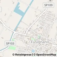 Mapa Fusignano