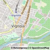 Térkép Vignola