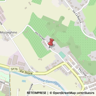 Mappa Via Fornelli, 3, 40050 Valsamoggia, Bologna (Emilia-Romagna)