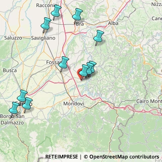 Mappa Via della Fornace, 12061 Carrù CN, Italia (18.26182)