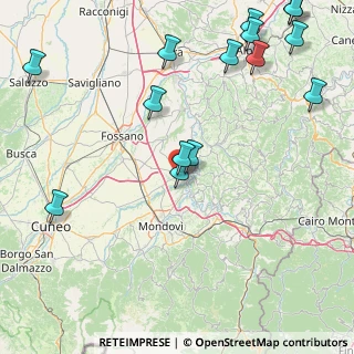Mappa Via della Fornace, 12061 Carrù CN, Italia (22.58267)