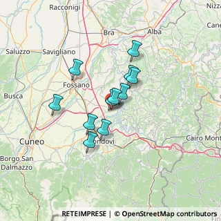 Mappa Via della Fornace, 12061 Carrù CN, Italia (9.87182)