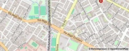 Mappa Bologna