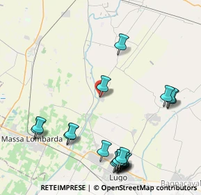 Mappa Via VIII Marzo, 48022 San Lorenzo RA, Italia (5.301)