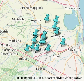 Mappa Via VIII Marzo, 48022 San Lorenzo RA, Italia (8.978)