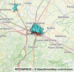 Mappa Via Brenta, 40139 Bologna BO, Italia (5.84727)
