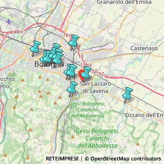 Mappa Via Brenta, 40139 Bologna BO, Italia (3.30769)