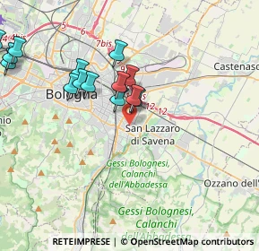 Mappa Via Brenta, 40139 Bologna BO, Italia (4.53)