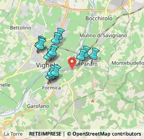 Mappa 41056 Savignano sul Panaro MO, Italia (1.42)