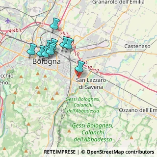 Mappa STUDIO MEDICO SPECIALISTICO, 40139 Bologna BO, Italia (4.02091)