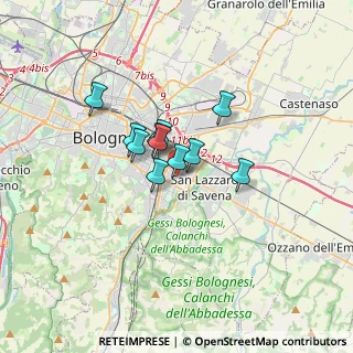 Mappa STUDIO MEDICO SPECIALISTICO, 40139 Bologna BO, Italia (2.08182)