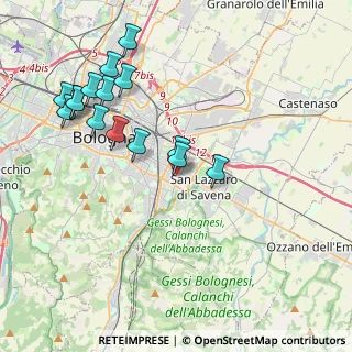 Mappa STUDIO MEDICO SPECIALISTICO, 40139 Bologna BO, Italia (4.27467)