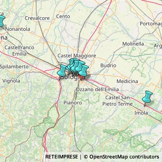 Mappa STUDIO MEDICO SPECIALISTICO, 40139 Bologna BO, Italia (10.13364)