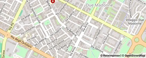Mappa Bologne