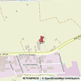 Mappa Via Gatto, 9, 12020 Villar San Costanzo, Cuneo (Piemonte)