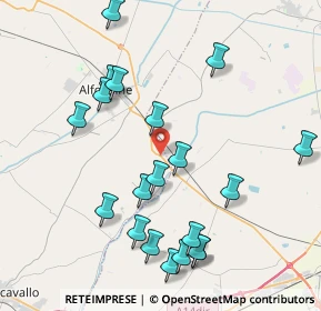 Mappa Via Reale, 48123 Glorie RA, Italia (4.4445)