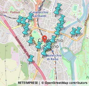 Mappa Piazzale Rita Levi Montalcini, 40033 Casalecchio di Reno BO, Italia (0.462)