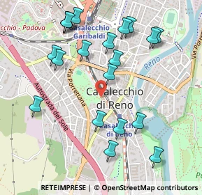 Mappa Piazzale Rita Levi Montalcini, 40033 Casalecchio di Reno BO, Italia (0.562)