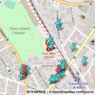 Mappa Piazzale Rita Levi Montalcini, 40033 Casalecchio di Reno BO, Italia (0.16071)