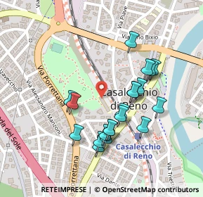 Mappa Piazzale Rita Levi Montalcini, 40033 Casalecchio di Reno BO, Italia (0.2175)