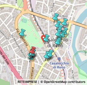Mappa Piazzale Rita Levi Montalcini, 40033 Casalecchio di Reno BO, Italia (0.207)