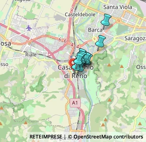 Mappa Piazzale Rita Levi Montalcini, 40033 Casalecchio di Reno BO, Italia (0.73)