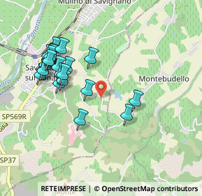 Mappa Via Puglie, 41056 Savignano Sul Panaro MO, Italia (0.98696)