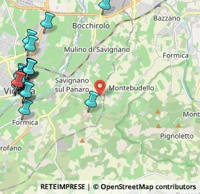 Mappa Via Puglie, 41056 Savignano Sul Panaro MO, Italia (3.0755)