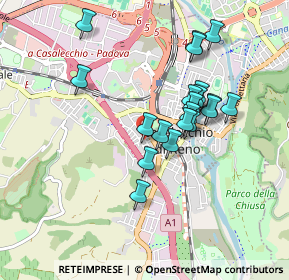 Mappa Via Calzavecchio, 40033 Bologna BO, Italia (0.803)